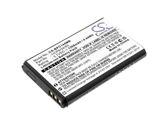 Battery for Babymoov Touch Screen A014407 1ICP6/34/50 Baby Monitor CS-BPC144MB