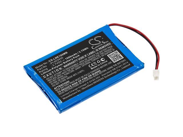 Battery for Luvion Grand Elite 1 Baby Monitor PL503450 CS-LNE100MB 1000mAh