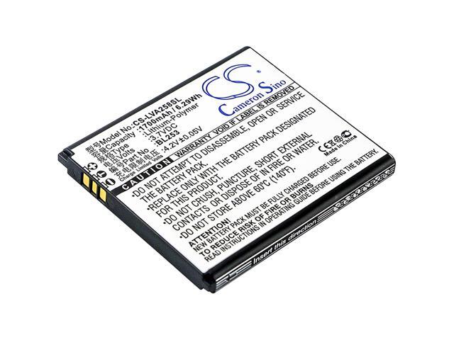 Battery for Motorola Lenovo MBP50 MBP855 MBP50-G2 MBP50PU A2580 A2860 BL253