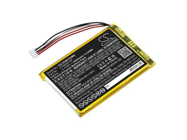 Battery for VTech RM7764-2HD RM7764HD Wifi Remote Access 2 Camera FT605075P