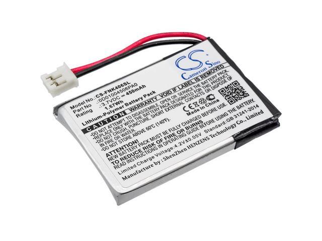 Battery for Franklin EST-4016 0D01004506PA0 Translator CS-FNK406SL 3.7v 450mAh