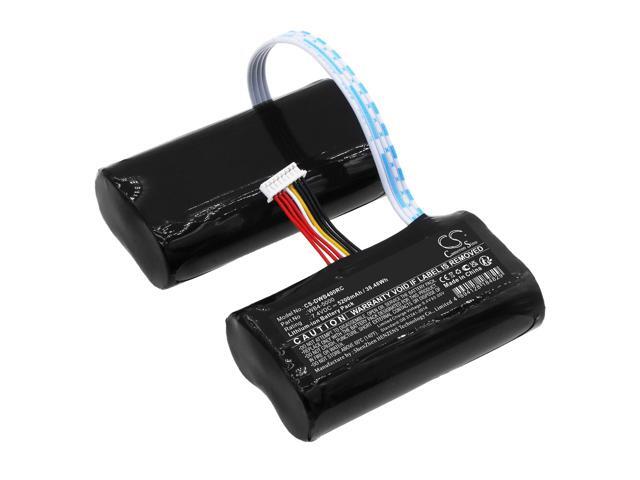 Battery for DJI RM500 Smart Controller WB4-5000 Remote CS-DWB400RC 7.4v 5200mAh