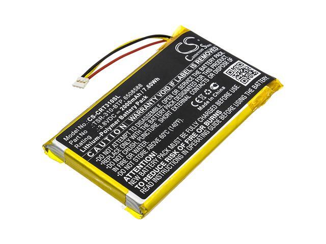 Battery for Crestron TSR-310 Handheld Touch Screen 6508588 TSR-310-BTP