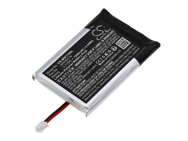 Battery for MINN KOTA iPilot Link Remote BT Control APP00176 CS-MIK176SL 1200mAh