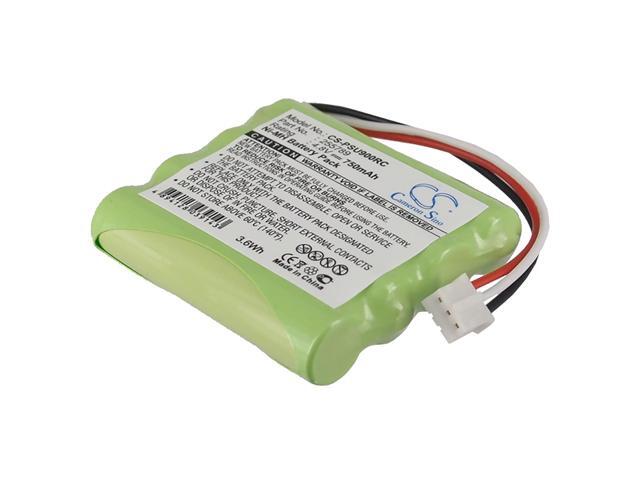 Battery for Philips Pronto Pro 900 TSU7000/37 255789 Remote Control CS-PSU900RC