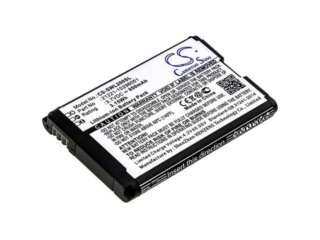 Battery for Siemens Rexton WL200AP REXTON SGI-WL200AP BLU RCU 21221-10296051