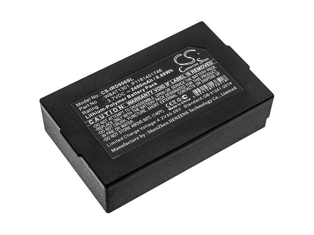 Battery for Iridium 9560 Go P1181401746 WBAT1301 Satellite Phone CS-IRD956SL