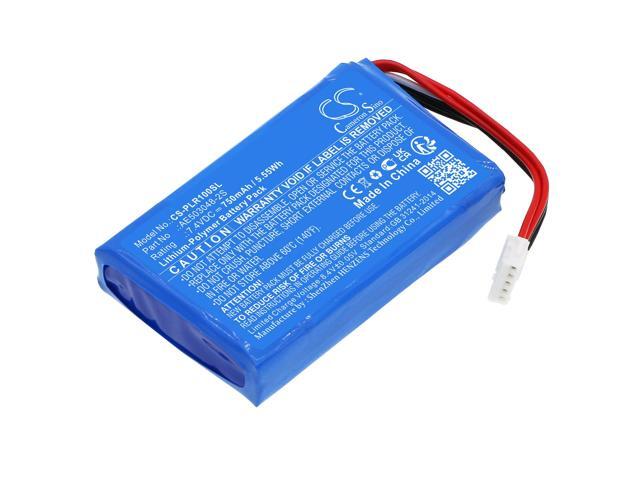 Battery for Polaroid Zip AE503048-2S Photo Printer CS-PLR100SL 750mAh 5.55Wh