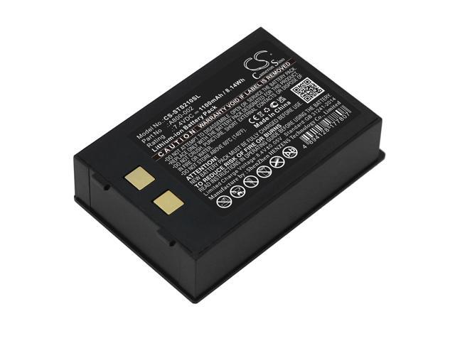 Battery for Star SM-S210i A800-002 Portable Printer CS-STS210SL 1100mAh 8.14Wh