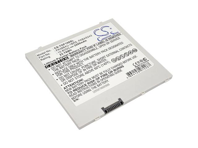 Battery for Toshiba 10 Thrive PA3884U PA3884U-1BRR PA3884U-1BRS PABA243 PABAS243
