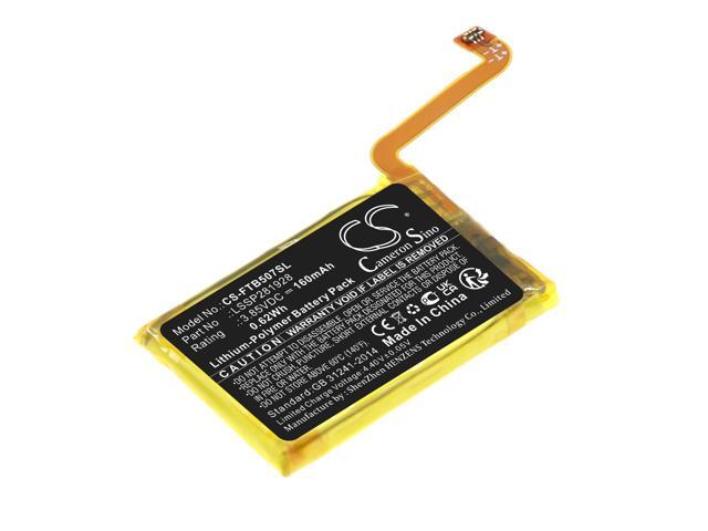 Battery for Fitbit FB507 Versa 2 LSSP281928 Smartwatch CS-FTB507SL 3.85v 160mAh