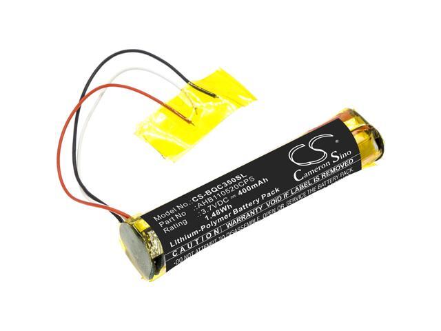 Battery for Bose 419811 QC35 Quietcomfort 35 AHB110520CPS Headset CS-BQC350SL