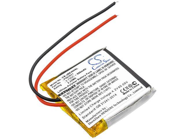 Battery for JBL Synchros S400BT Tune 500BT 600BT P062831 Headset CS-JBE400SL