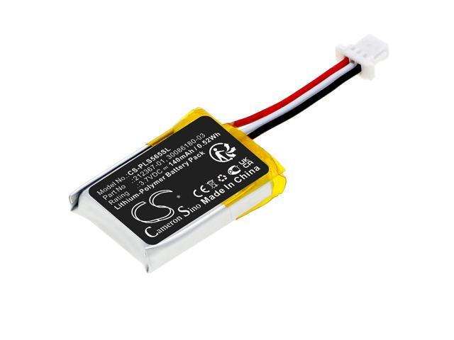 Battery for Plantronics C565 CS540 CS540A Savi 212367-01 (3 pin) 30086180-03