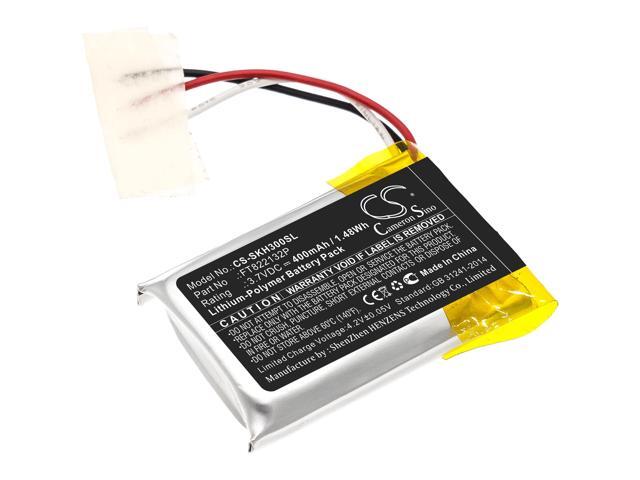 Battery for Skullcandy Hesh 3 FT822132P Wireless Headset CS-SKH300SL 400mAh
