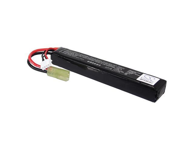 Battery for Airsoft Guns CS-LP110C18MT LP110S3C013 11.1v 1100mAh 12.21Wh