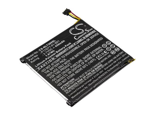 Battery for Nest Learning Thermostat T200377 T200577 3701-0001-01 P11GY1-01-S01