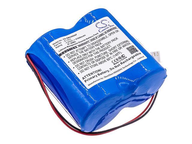Battery for Siemens MAG 8000 Electromagnetic FlowMeter E-1574 CS-SMA800AF