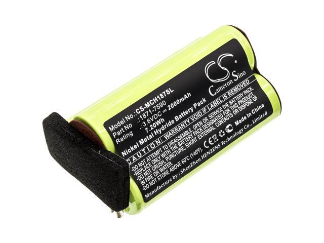 Battery for Moser ChromStyle 1871 Super Cordless 1872 Wella Academy 1871-7590
