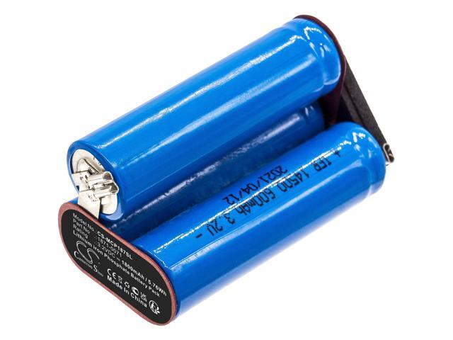 Battery for Ermila Bellina Wella 1871-0071 Chrom Style 1871 Moser WM1871-7960