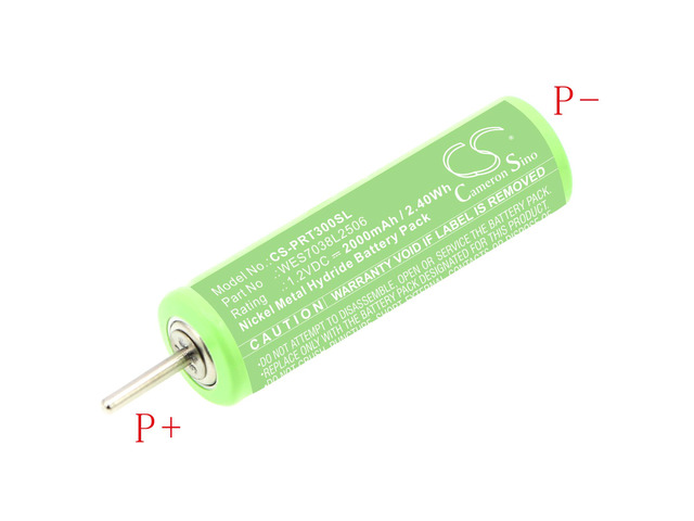 Battery for Panasonic ES2207P ER-GB80 ER-GB40 ER-224 ES-RT30 RT40 WES7038L2506
