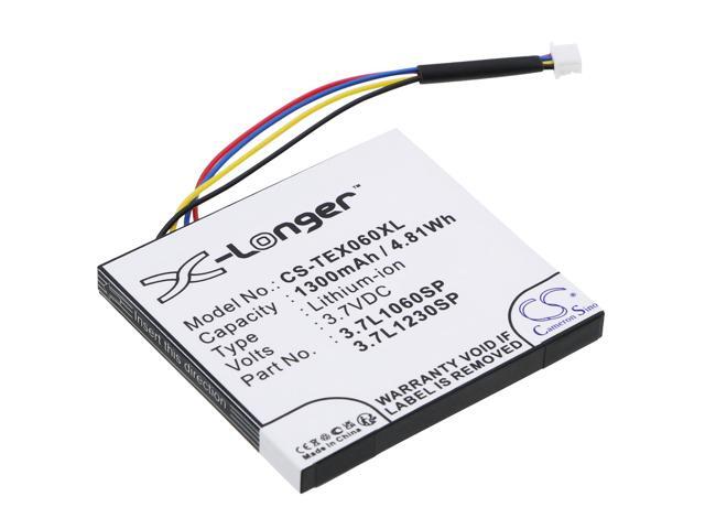 Battery for Texas Instruments TI-84 Plus C 3.7L1060SP 3.7L1200SP P11P35-09N01