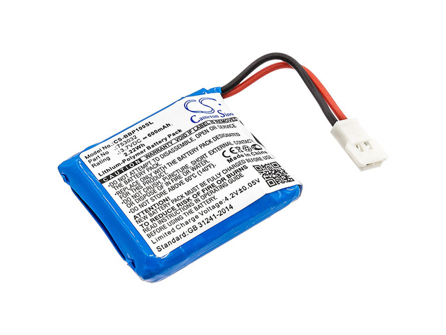 Battery for Bee-Bot Floor Robot Programmable Children's Toy 753032 CS-BBP100SL