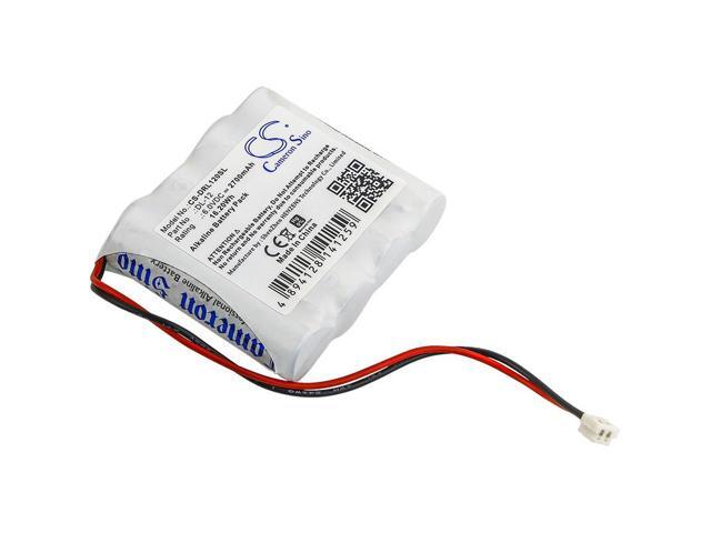 Battery for NABC Interstate Saflock HTL11 DRY0017 A28100 DL-12 DL-4 HTL-11 HTL13