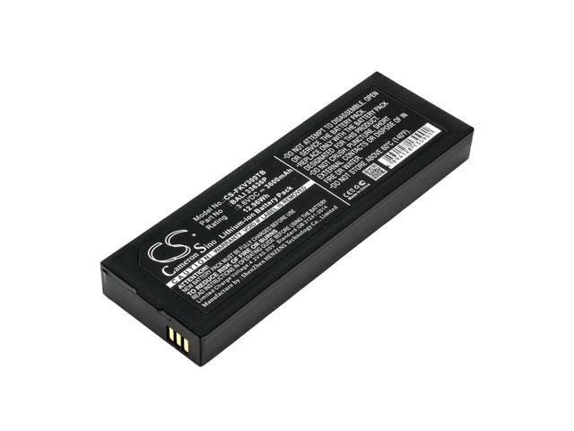 Battery for FanVision K-IVT-300-GD-B BALI 33636P K-ABC-30P-KT-B CS-FKV300TB