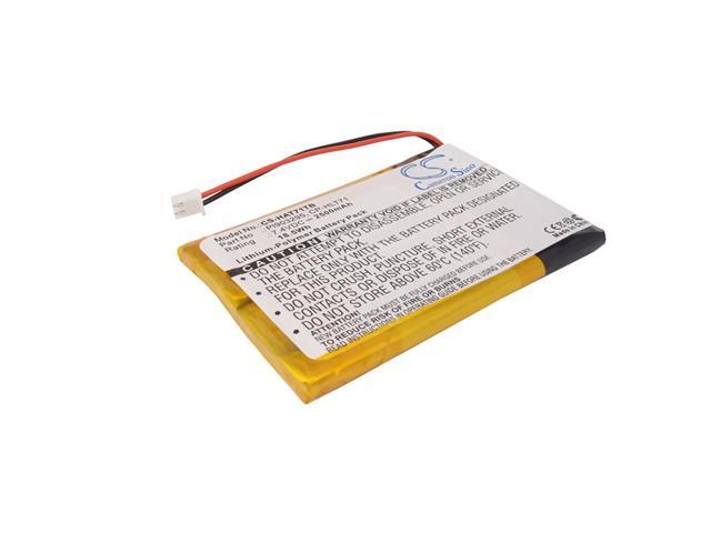 Battery for Digital Prism ATSC710 Haier HERLT71 HLT71 HLT71BAT CP-HLT71 PL903295