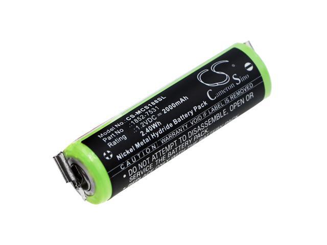 Battery for Moser ChroMini 1591 Wella Xpert HS50 1590-7291 1852-7531 KR-800 AAE