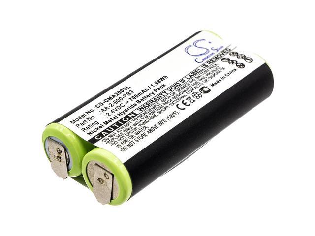 Battery for Clarisonic Mia 2 AA-2-900-PB3 Sonic Cleansing System CS-CMA200SL