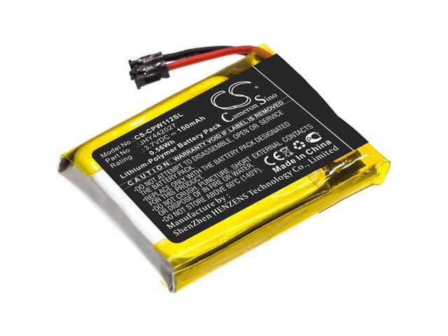 Battery for Compustar 2WT11R 2WT11R-SS 2WT12-SS Pro RFX RFX-P2WT12-SS JHY442027