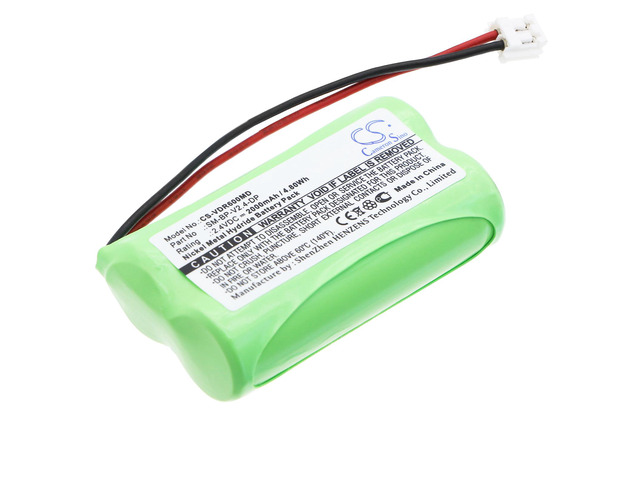 Battery for VDW Raypex 6 SM-BP-V2.4-DP CS-VDR600MD 2.4v 2000mAh 4.80Wh