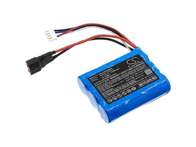 Battery for Carrera 800007 800010 CS-CRE808RX RC Car 11.1v 2500mAh 27.75Wh