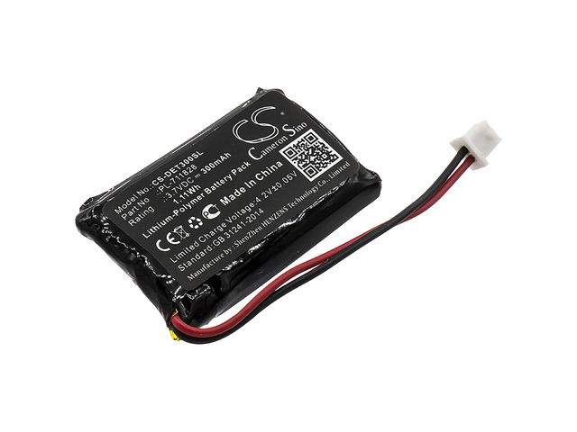 Battery for Educator RX-090 Receiver BL-100 BP37TR BP-504 PL-711828 PL-711828N