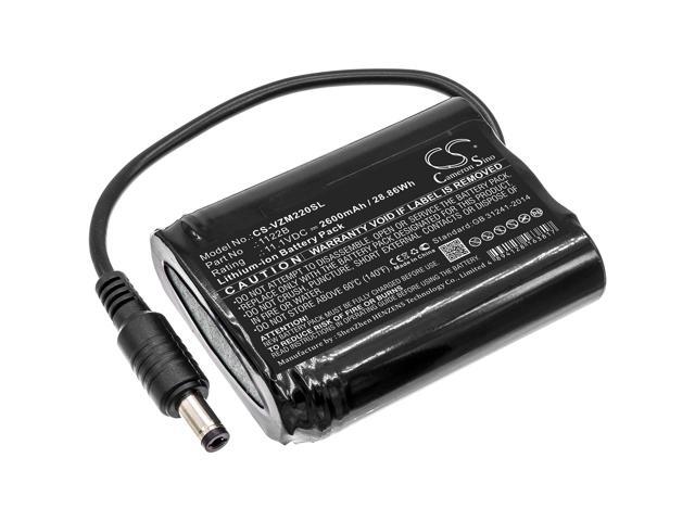 Battery for Venture Heat MC-1645 ZMCB2200 1122B Gloves CS-VZM220SL 11.1v 2600mAh