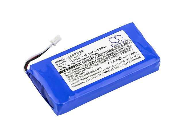 Battery for SportDOG TEK 2.0 GPS Dog Collar TEK-2L TEK-V2LT V2GBATT CS-SDT20SL
