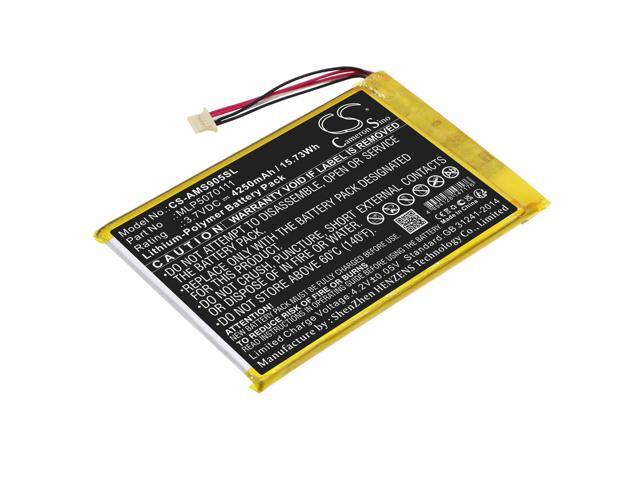 Battery for Autel MK808 IM508 MX808 MS906 MK808BT MK808TS MP808 DS808 MLP5070111