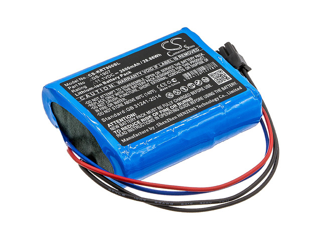 Battery for Kronos 8609000-018 InTouch 9000 GS-1907 Time Clock CS-KRT900SL