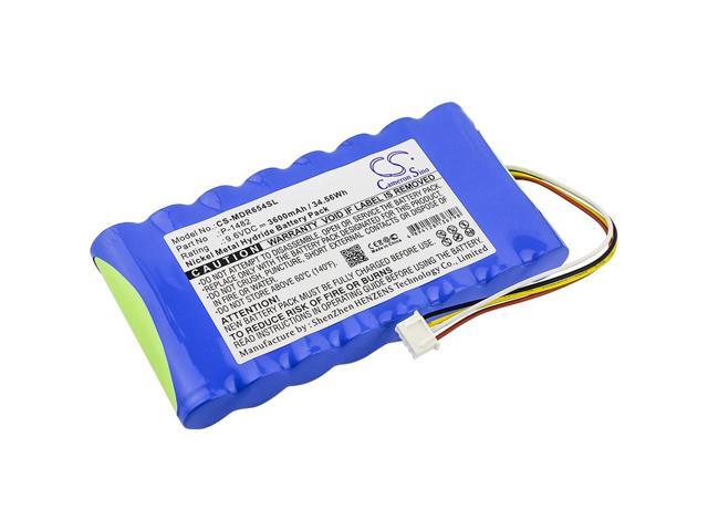 Battery for Chauvin Arnoux 6116 8332B 8334B 8335 Megger CA 6543 91504301 P-1482