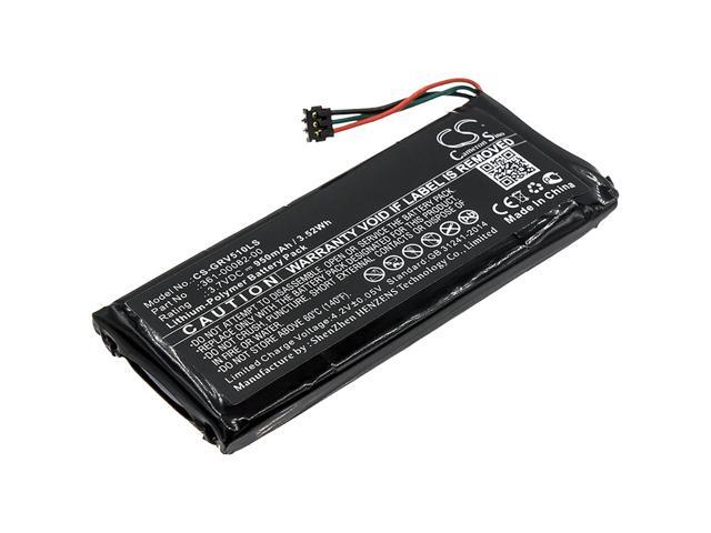 Battery for Garmin 010-01951-00 RTL510 Varia RTL501 TL 361-00082-00 CS-GRV510LS