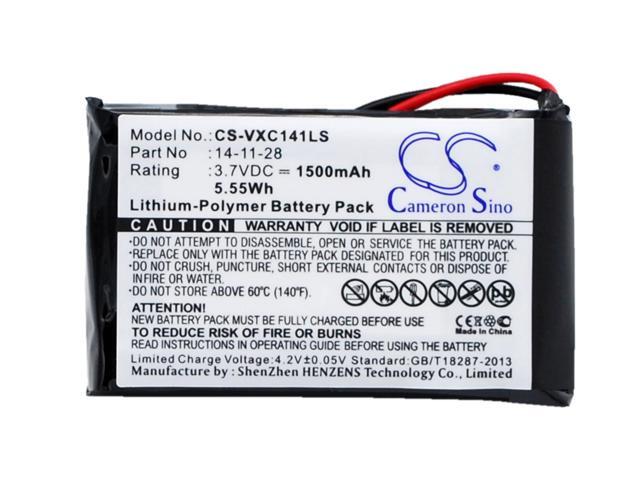 Battery for Vancouver Vancouver/XC-141K 14-11-28 Lighting System CS-VXC141LS
