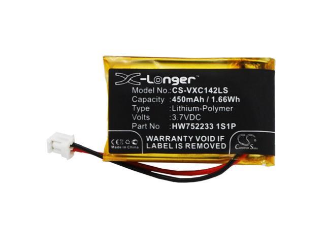 Battery for Vancouver 3D-Life/XC142K HW752233 1S1P Lighting System CS-VXC142LS