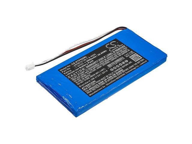 Battery for XTOOL P52 JW3970125-7.4-4000 Diagnostic Scanner CS-XTP520SL 4000mAh