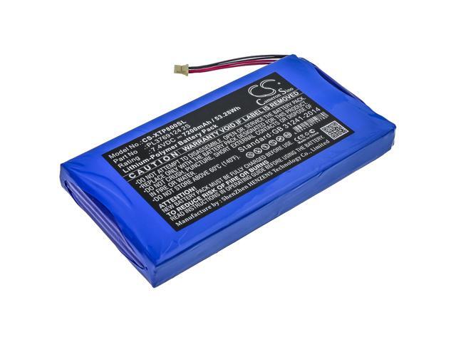 Battery for XTOOL EZ500 i80 Pad PS80 PS80E X7 PL3769124 2S Scanner CS-XTP800SL