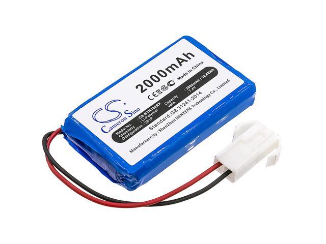 Battery for Brookstone Rover Revolution CS-BTR100RX RC Cars 7.4v 2000mAh 14.80Wh