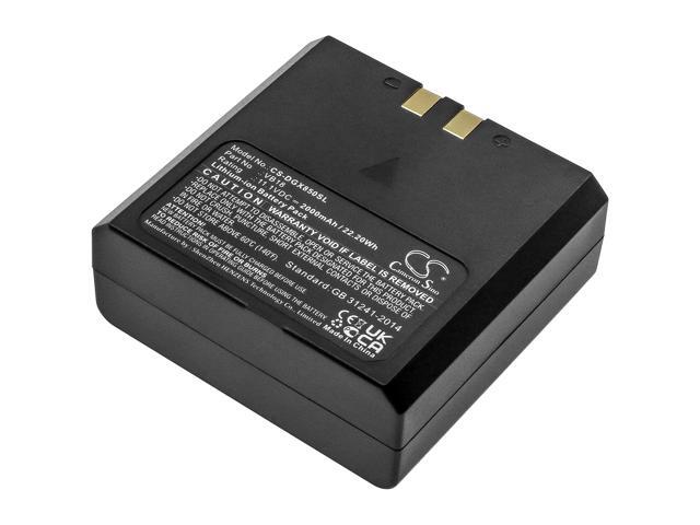 Battery for GODOX V850 V850II V860 V860II Flashpoint VB-18 VB18 FPLFSMZLRB