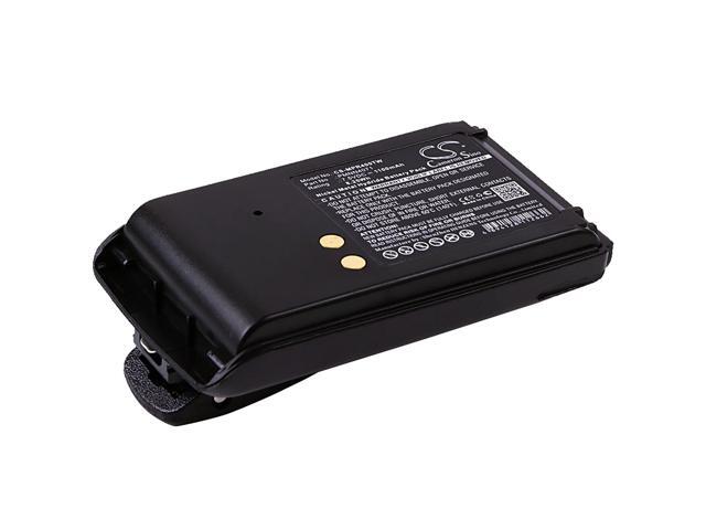 Battery for Motorola A6 A8 BPR40 Mag One PMNN4071 PMNN4071AC PMNN4071AR 1100mAh