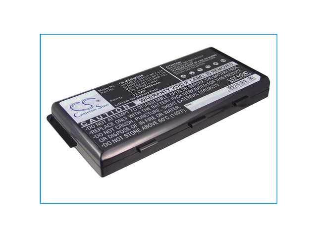 Battery for MSI A5000 957-173XXP-101 957-173XXP-102 BTY-L74 BTY-L75 MS-1682